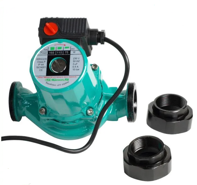 Насос циркуляційний Gross 25-4/180