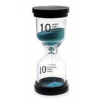 Годинник пісочний бірюзовий пісок 10 хвилин
