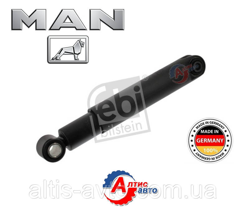 Амортизатор задній Ман Тга Тгс Тгх Febi (L430-680)