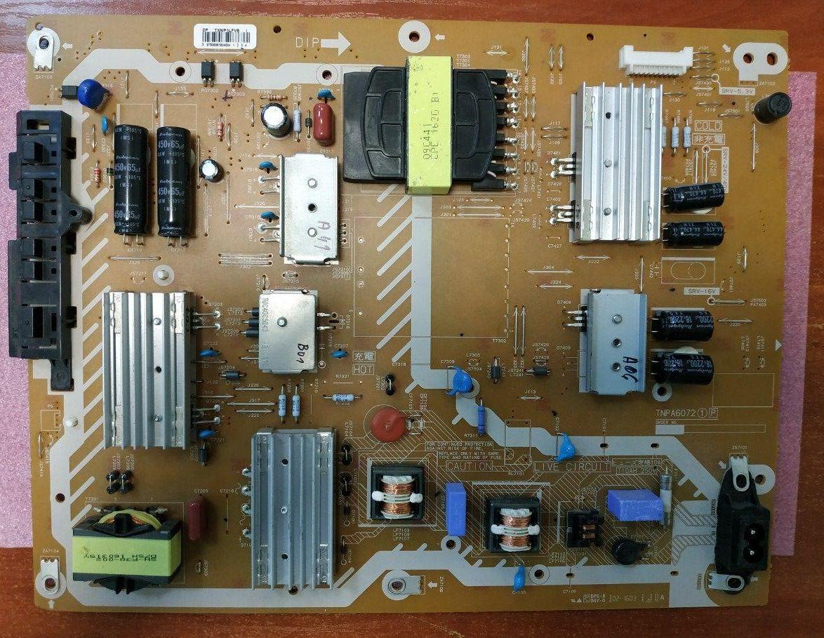 LED DRIVERS PANASONIC TX-55D5500B TV TNPA6072, фото 1