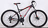 Велосипед Crosser Viper*19 29" біло-синій алюмінієвий гірський, фото 5