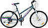 Велосипед Crosser Life-1 New 26" сірий алюмінієвий гірський, фото 7