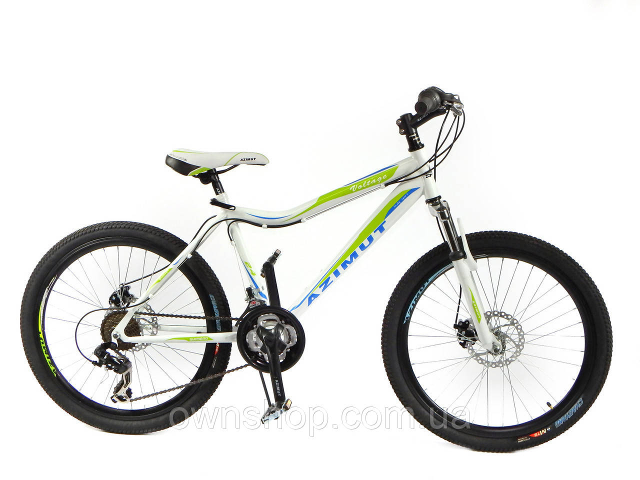 Велосипед гірський Voltage 26" G-FR/D-1, фото 1