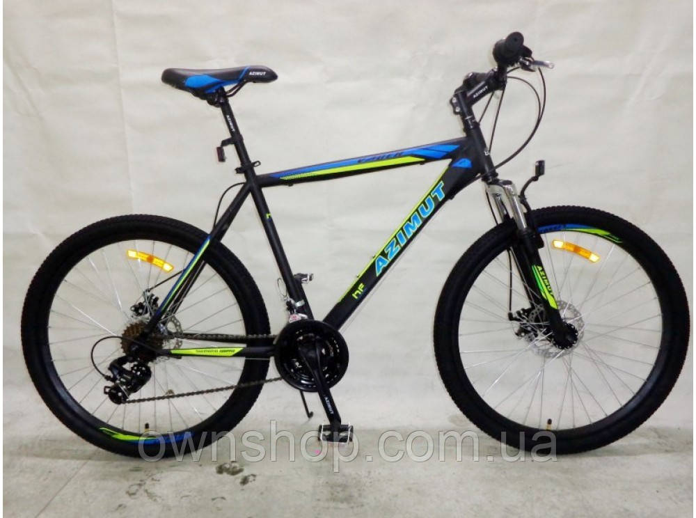 Велосипед Vader 29" гірський азимут рама 21, фото 1