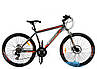 Велосипед гірський Crosser Beast G-FR/D-1 26" синій, фото 5