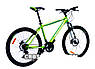 Велосипед гірський Crosser Faith*18 26" зелений, фото 2