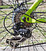 Велосипед гірський Crosser Faith*18 26" зелений, фото 8