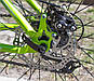 Велосипед гірський Crosser Faith*18 26" зелений, фото 9