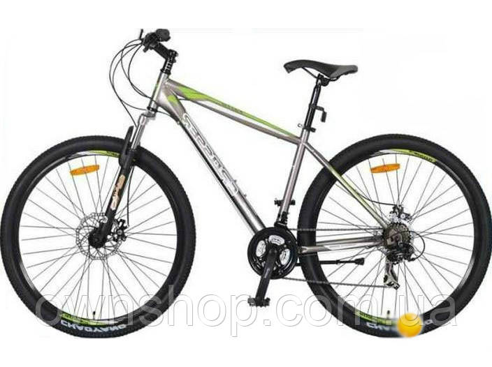 Велосипед гірський Crosser Faith*18 26" сірий, фото 1