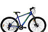 Велосипед гірський Crosser Faith*18 26" синій, фото 5