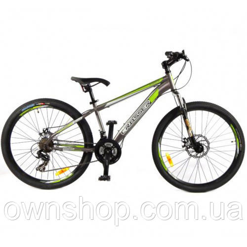 Велосипед гірський Crosser Force (135) NEW G-FR/D-1 26" сірий, фото 1