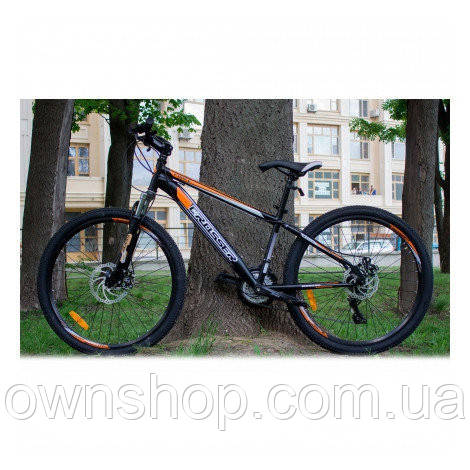 Велосипед гірський Crosser Force (138) NEW G-FR/D-1 26" чорний, фото 1
