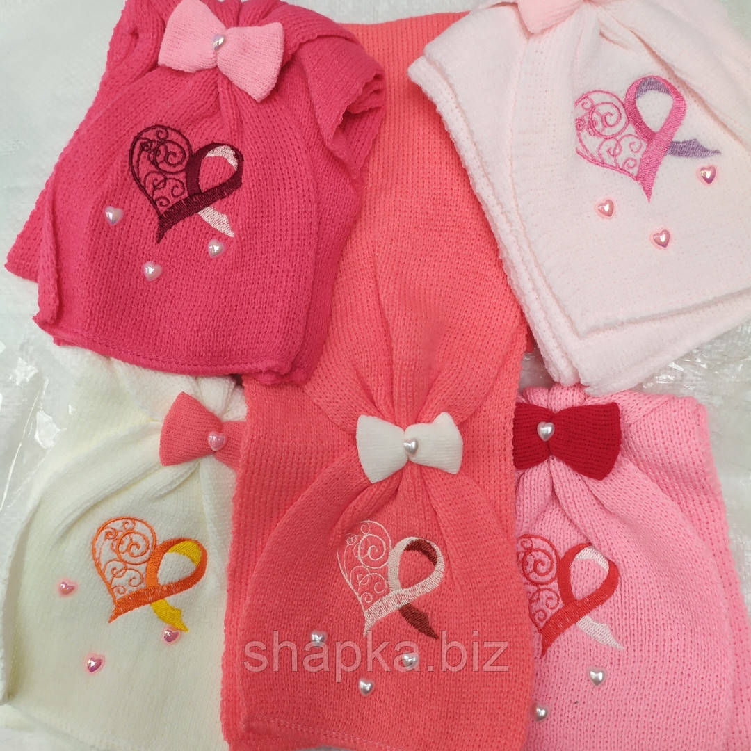 Шарфи дитячі в'язані, фото 1