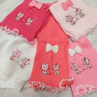 Шарфи дитячі в'язані