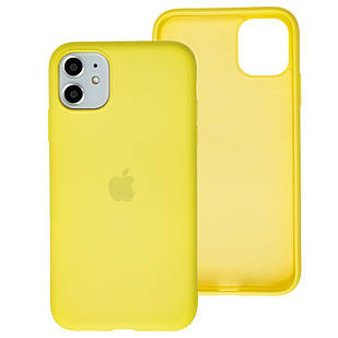 Чехол Silicone Case Full для iPhone 12 mini flash