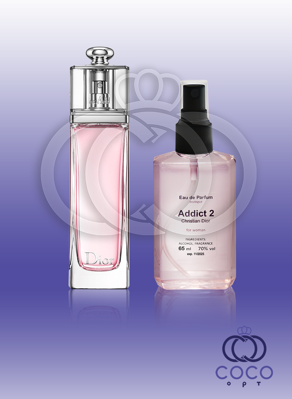 Парфюм аналог Dior Addict 2 65 Ml