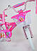Дитячий велосипед SIGMA "BEAUTY-14" Рожевий, фото 2