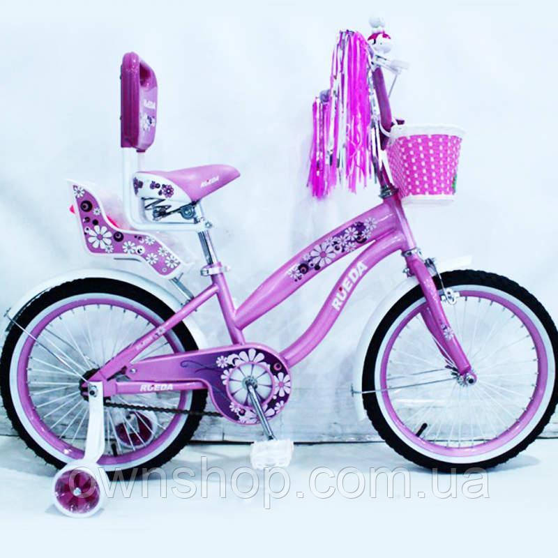 Велосипед двоколісний дитячий RUEDA 18"-03B, фото 1