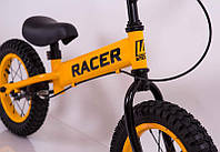 Детский беговел Racer BA14-04 с ручным тормозом
