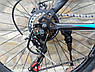 Велосипед спортивний TopRider-611 29" рама 19", оранжевий, фото 7
