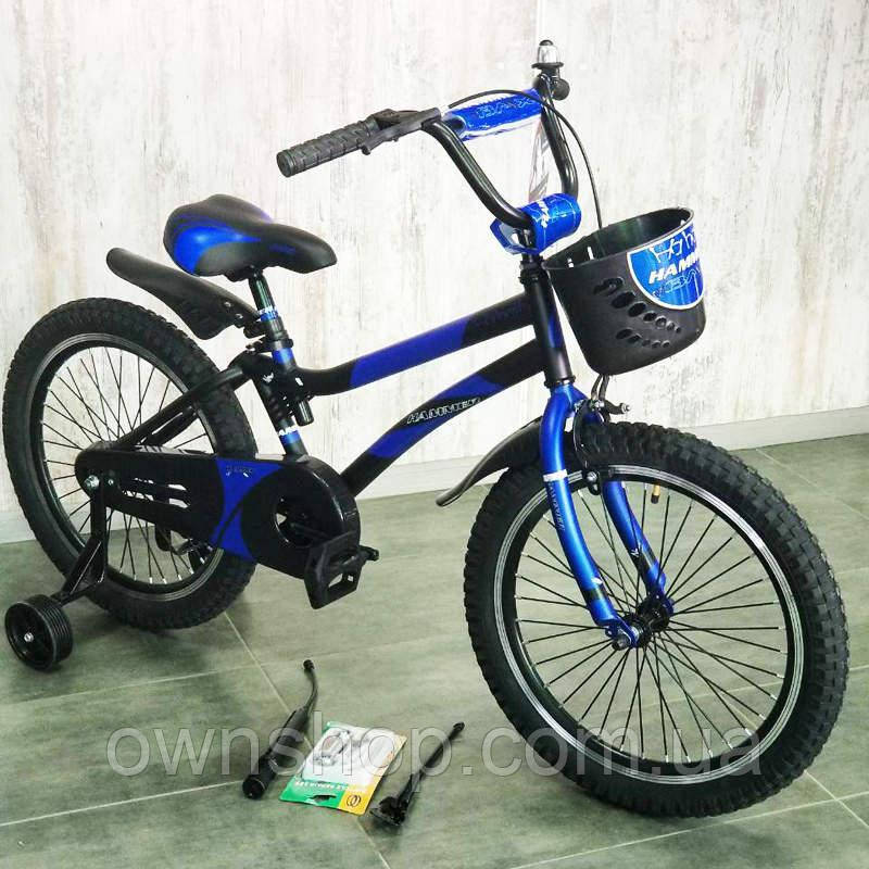 Велосипед дитячий 20" S500 Blue, фото 1