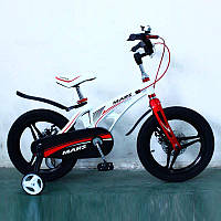 Детский велосипед SIGMA MARS-16" White