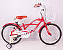 Дитячий велосипед SIGMA STRAIGHT A STUDENT-20" red, фото 2
