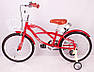 Дитячий велосипед SIGMA STRAIGHT A STUDENT-20" red, фото 3