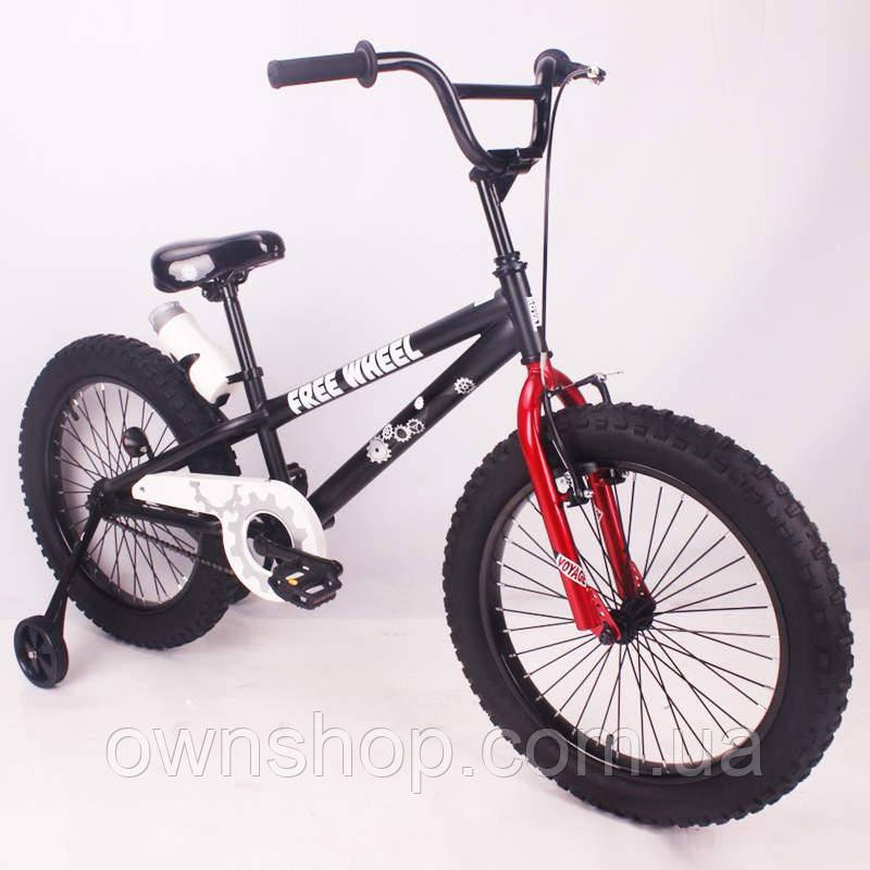 Дитячий велосипед SIGMA FREE WHEEL-20" чорний, фото 1