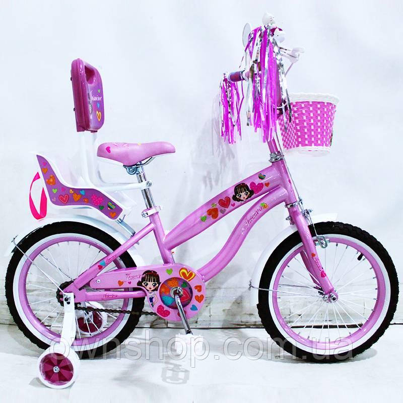 Велосипед двоколісний дитячий SIGMA "JASMINE" 14", фото 1