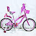 Велосипед двоколісний дитячий SIGMA "JASMINE" 14", фото 2