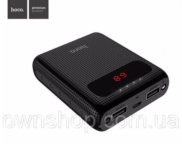 Power Bank Hoco B20 Mge 10000 mAh, black