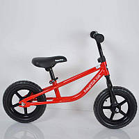 Детский стильный беговел 12"(BRN)B-2 Red Eva wheels