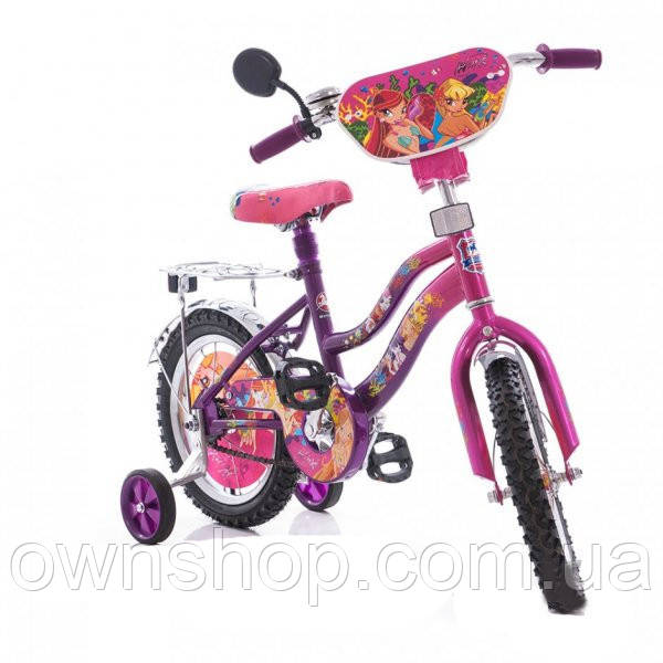 Дитячий велосипед WINX 16" мустанг