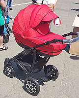 Универсальная детская коляска 2 в 1 "AVALON" Red