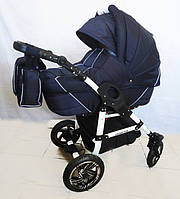 Детская коляска универсальная VENEZIA Dark blue