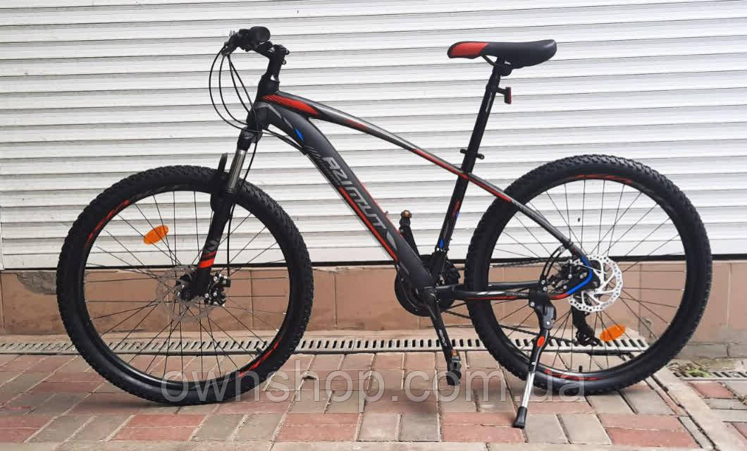 Велосипед гірський "NEVADA" FRD 26", рама 15,5" Чорно-червоний