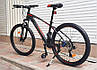 Велосипед гірський Azimut "NEVADA" GFRD 26" рама 15,5" чорно-червоний, фото 3