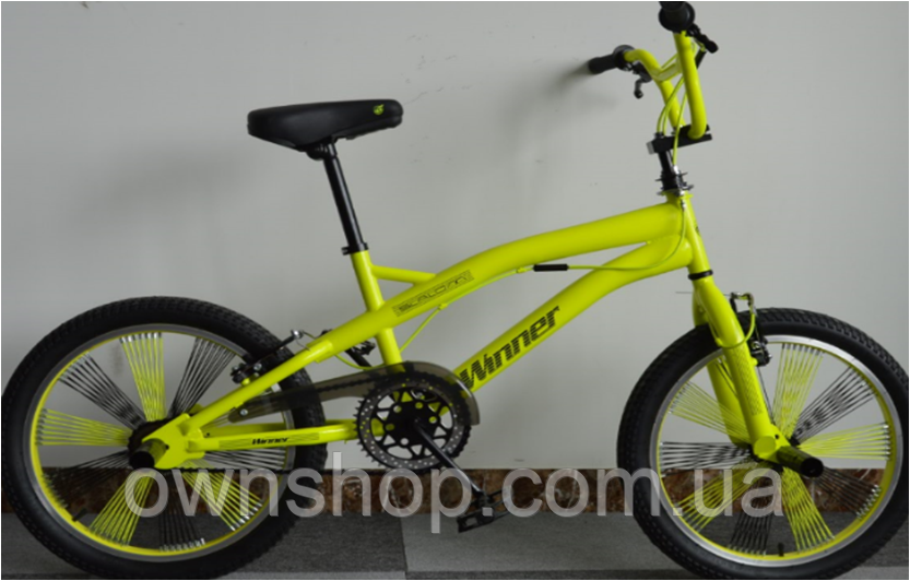 Велосипед Winner bmx/slalom 20" трюковий, фото 1