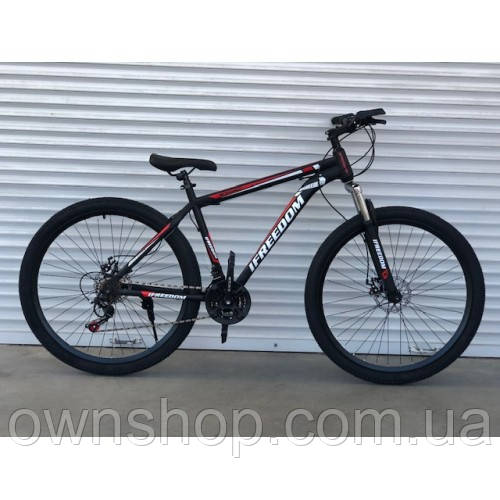 Велосипед гірський TopRider-903 29" рама 19" Червоний, фото 1