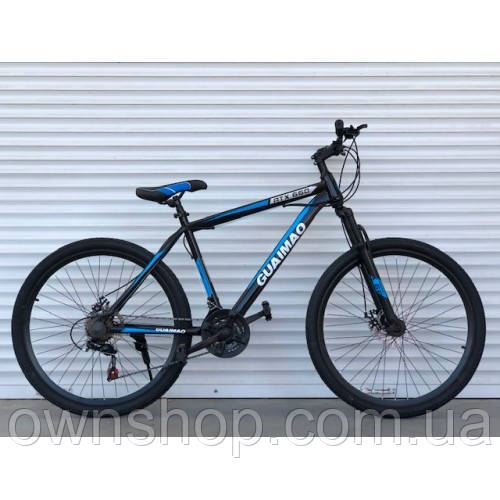 Велосипед гірський TopRider-275, сталева рама 17", колеса 27,5" *2.25, фото 1