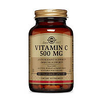 Витамин C Solgar Vitamin C 500 mg 100 veg caps