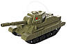 Ігровий акумуляторний танк (25 см), на радіокеруванні, з ПК, стріляє кулями, модель 3886 A, фото 3