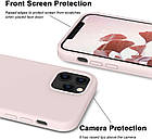 Чохол Silicone Case Full для iPhone 12 Pro Max pink sand, фото 6