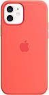 Чехол Silicone Case Full для iPhone 12 mini coral, фото 2