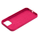 Чехол Silicone Case Full для iPhone 12 mini rose red, фото 4