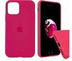 Чехол Silicone Case Full для iPhone 12 mini rose red, фото 3