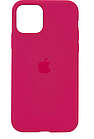 Чехол Silicone Case Full для iPhone 12 mini rose red, фото 2