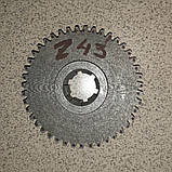 Шестерня перехідного редуктора Z-43, фото 2