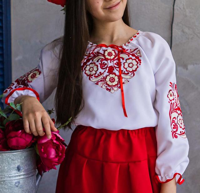 Костюм для дівчинки Серце